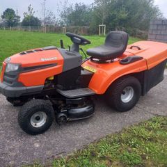ride on lawnmower