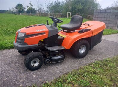 ride on lawnmower