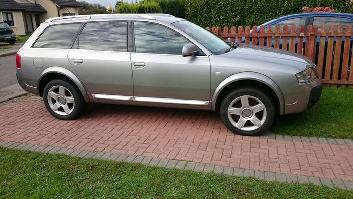Audi A6 C5 1.9TDI ALLROAD 6 Speed manual gearbox. 2.5 V6 4x4 xenon lights towbar r17 wheels 1.9 AVF 130HP