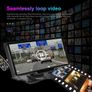 Car Mirror Video Recording Carplay & Android Auto Wireless Connection GPS Navigation Dashboard DVR AI Voice Image 8