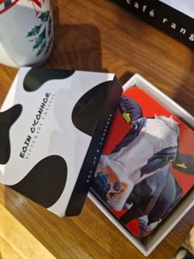 Eoin O'connor drink mats