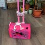 Minnie Mouse Cat cage with accessories. Image 2