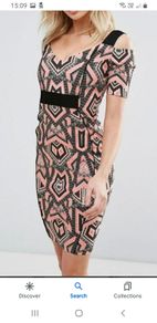 Vesper dress (UK 12) NWT
