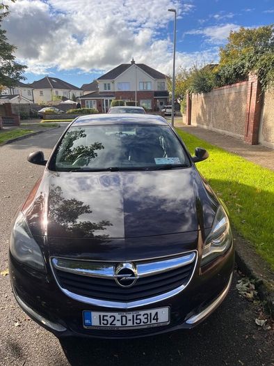 Opel Insignia 2015