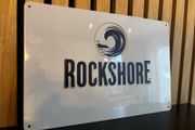 Rockshore Tin Metal Sign