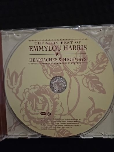 Emmylou Harris - Heartaches & Highways.