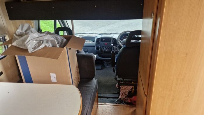 2006 fiat ducato motorhome