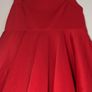 beautiful square neck, skater, midi dress from Boohoo Image 7