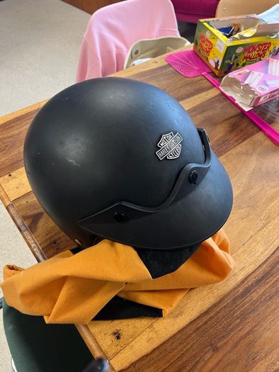 Harley Davidson Motorcycle Helmet