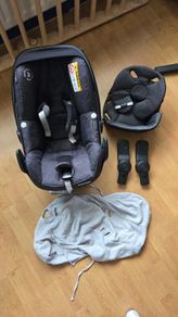 Free Maxi-Cosi Pebble Pro-Size Infant Car Seat & Adaptor for iCandy