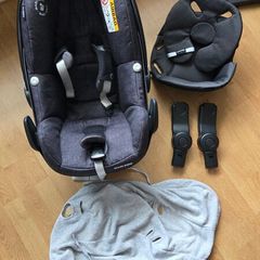 Free Maxi-Cosi Pebble Pro-Size Infant Car Seat & Adaptor for iCandy