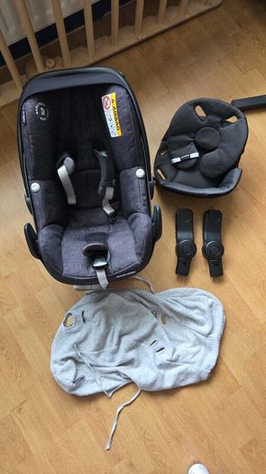 Free Maxi-Cosi Pebble Pro-Size Infant Car Seat & Adaptor for iCandy