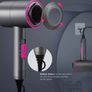 Professional Hair Dryer 2000W Powerful AC Motor Quick Drying Ionic Hairdryer with 2 Speed 3 Heat Setting, Cool Shot Button with 1 Diffuser & 2 Concentrator for Multi Women Man Hairstyles (FREE POSTAGE) Image 2