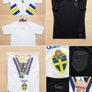 Sweden/ Norway Football Jersey - Brand New with Tags Image 2