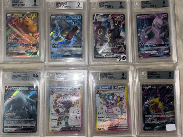 Pokemon Cards Graded / Slabs Psa Bgs Cgc Ace