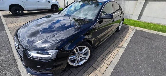Audi A4 2013 2.0l TFSI Automatic S-Line