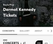 Dermot kennedy tickets