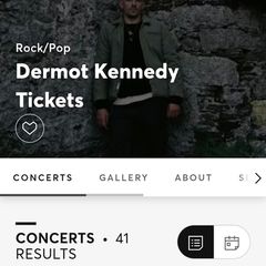 Dermot kennedy tickets