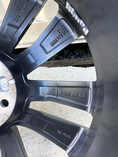Genuine Audi A6/S6 20" Alloy Wheels