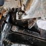 Vintage Mercury Outboard Motor 6hp and Mercury Fuel Tank Image 10