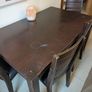 Table and four chairs Image 3