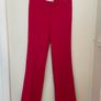 Hot pink straight leg trousers Image 6