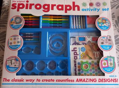 NEW Spirograph Deluxe very big.