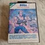 Mercs Sega Master System Arcade Retro Games Original Image 2