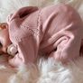 Reborn Doll 48cm Baby Reborn Free Delivery Image 2