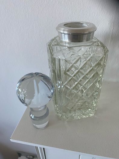 Heavy Crystal Decanter