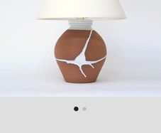 Stephen Pearce Medium Barrel Lamp