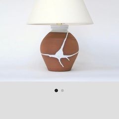 Stephen Pearce Medium Barrel Lamp