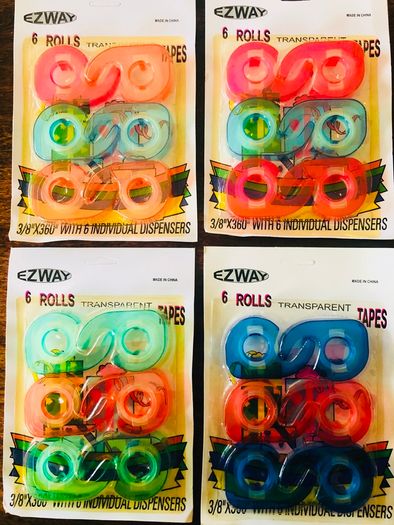 432 Packs Of 6 - Sellotape Clearance Job Lot - Great Value!