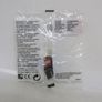 LEGO Vintage Police Officer Key Chain Printed Helmet New In Sealed Polybag Hard To Find From The Lego Group 1998 Image 3