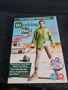 Breaking Bad DVD