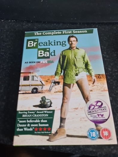 Breaking Bad DVD