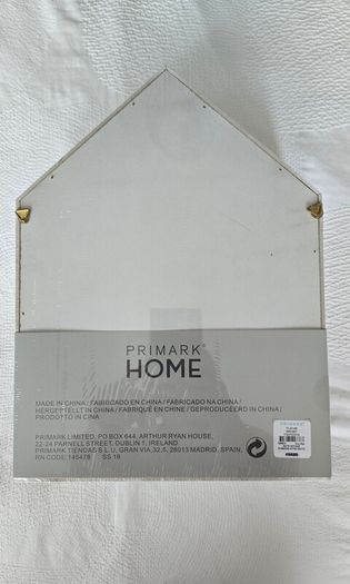 Brand new Set of 3 House shelfs