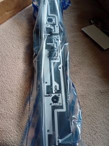 2012 Merc sprinter rear cluster