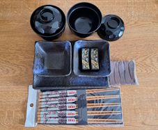Sushi set for 2