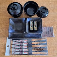 Sushi set for 2