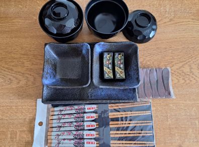Sushi set for 2