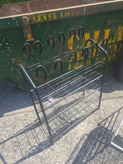 shoe rack