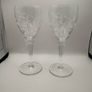 Vintage Etched Wine Goblets (Set of 4) Image 4