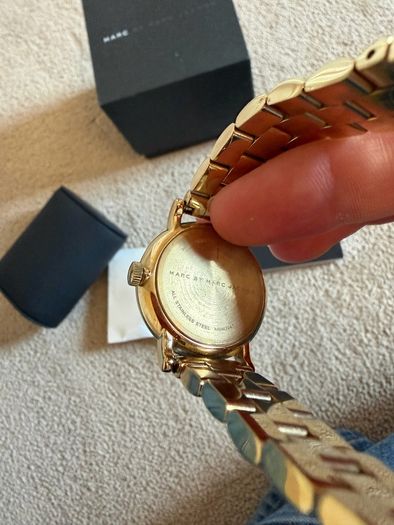 Marc Jacobs Gold Watch