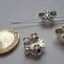 Jewellery making supplies,Butterfly beads,Tiara making suppplies.Craft supplies Image 5