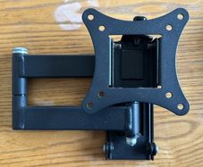 Campervan TV support