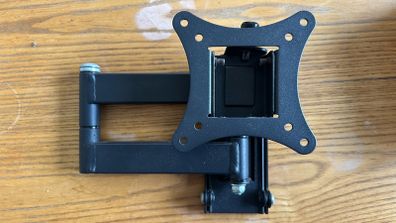 Campervan TV support