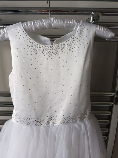 White communion dress