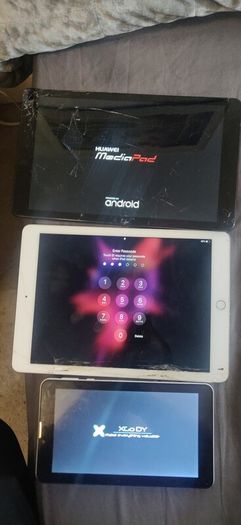 phones tablet lot parts or unlock