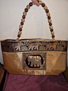 Elephant Handbag made in India